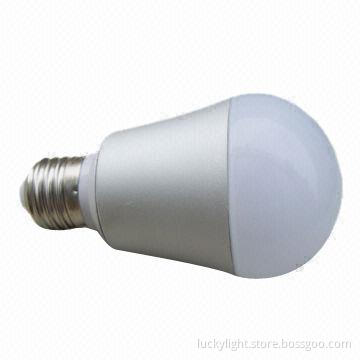 LED Bulb with E27/GU10 Base, 100 to 240V AC Input Voltage and CE/RoHS Mark, Uses High-power LED